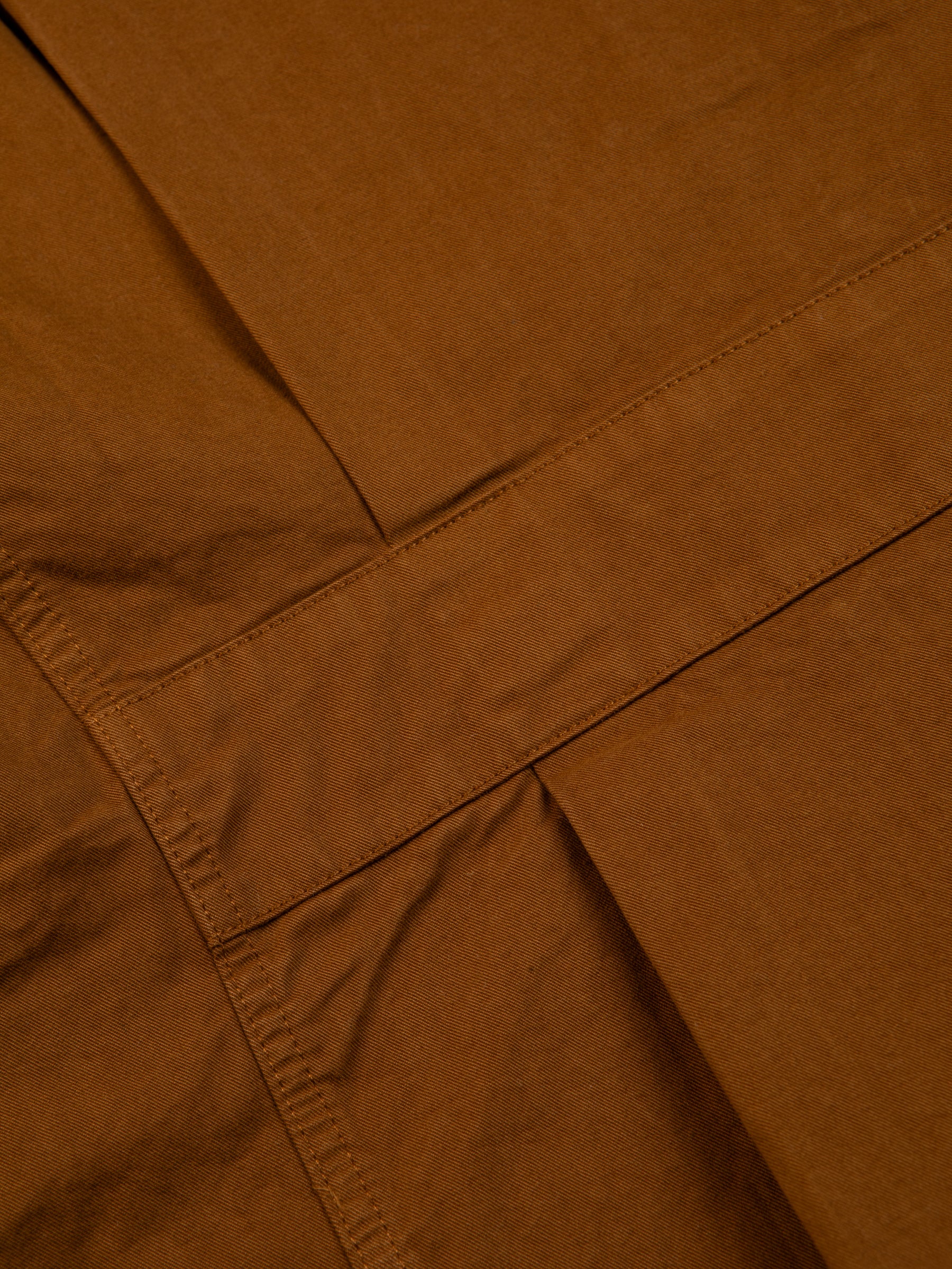 Port Jacket In Tobacco Cotton Twill