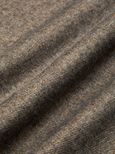 A brushed brown fabric from the KESTIN AW24 Collection.