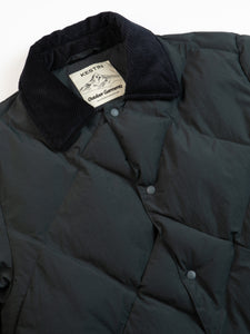 The front of the KESTIN Dunbar Jacket by menswear brand KESTIN.