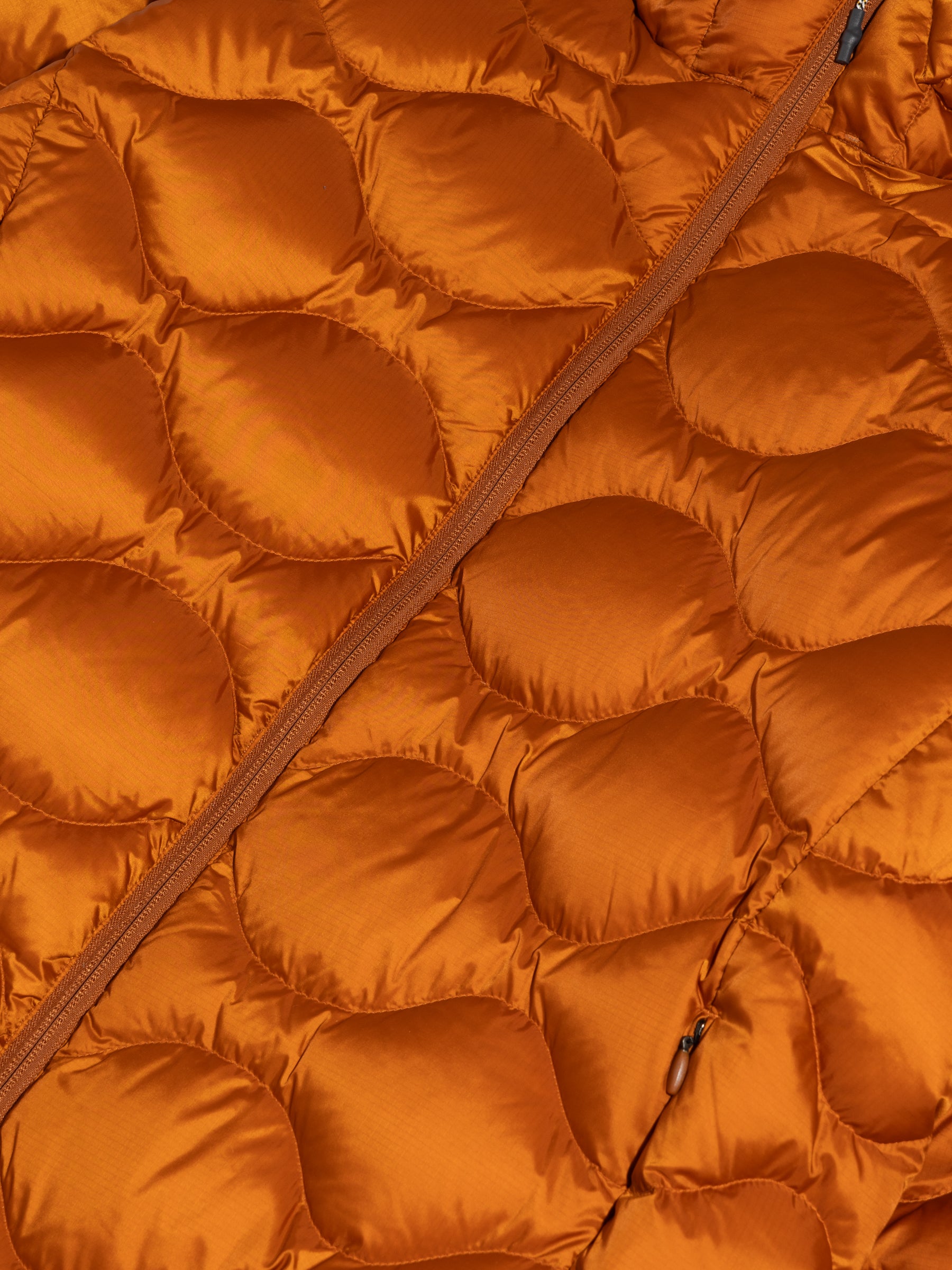 A lofty, onion quilted jacket with 600 fill power of responsible down.