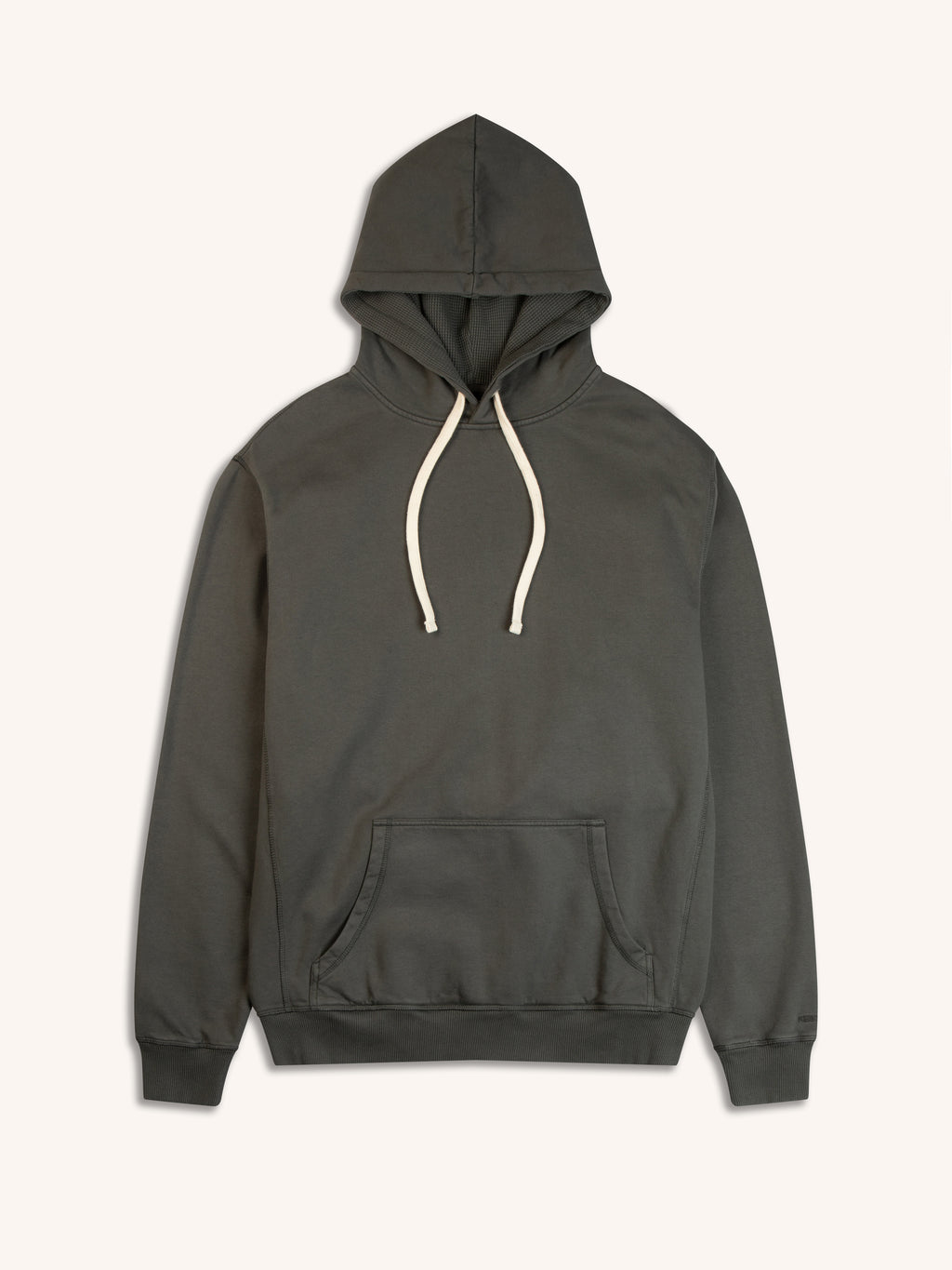 KESTIN | St Andrews Hoodie in Charcoal Fleeceback – Kestin