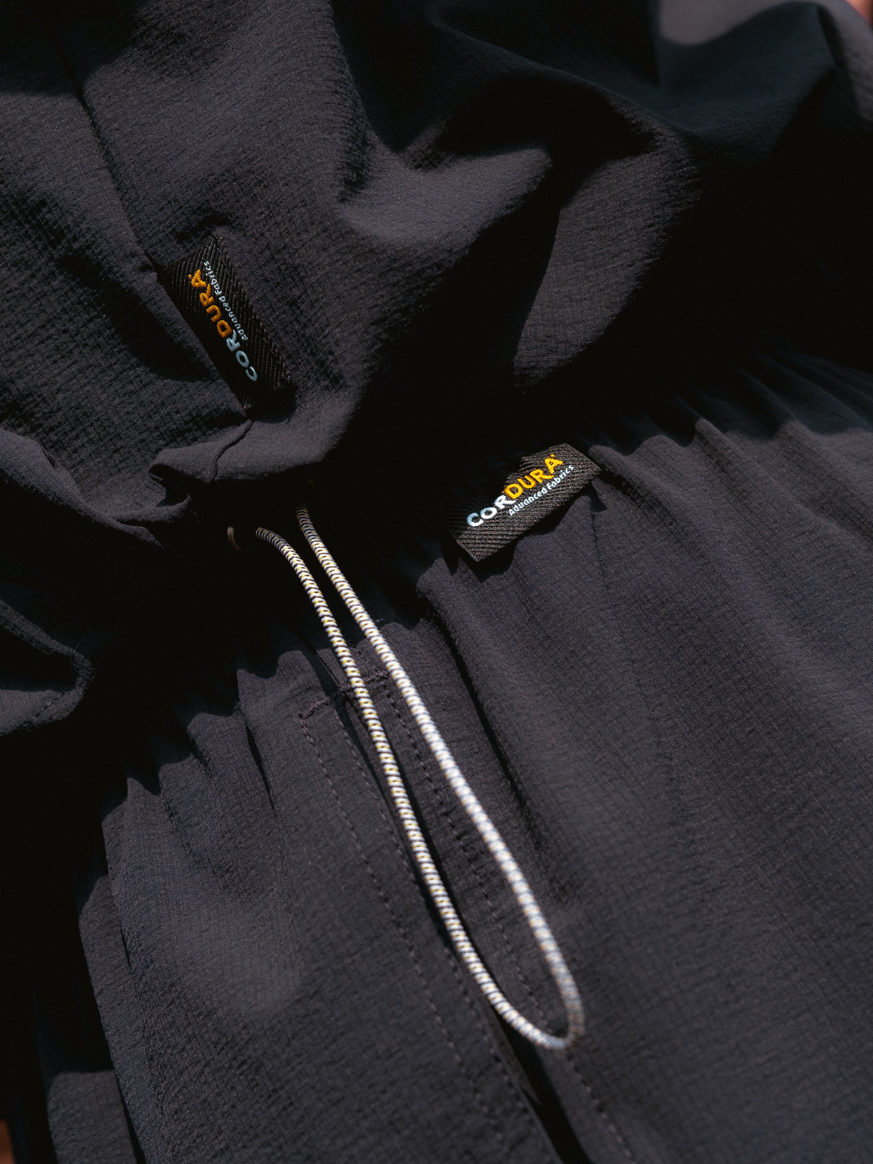 Aberfeldy Windbreaker in Navy CORDURA® Stretch Ripstop