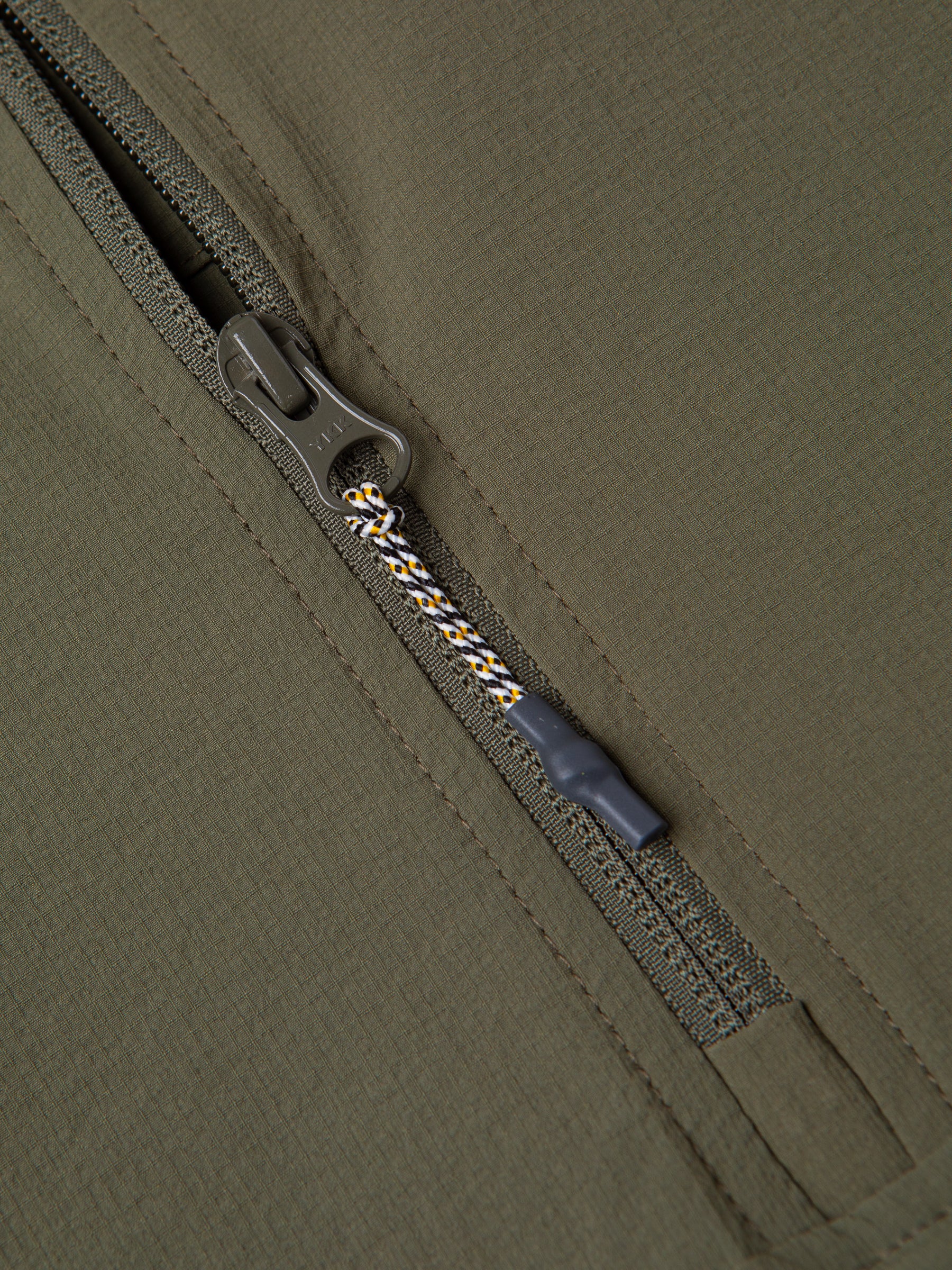 Aberfeldy Windbreaker in Olive CORDURA® Stretch Ripstop