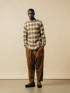 A model wearing an outfit from KESTIN's AW24 Collection.