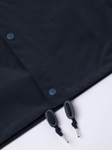 The drawstring through the hem of the KESTIN Armadale Jacket in 37.5 technology.