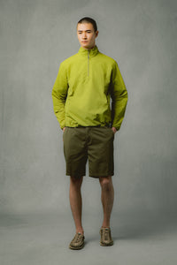 A man wearing a spring outfit from Scottish menswear designer KESTIN.