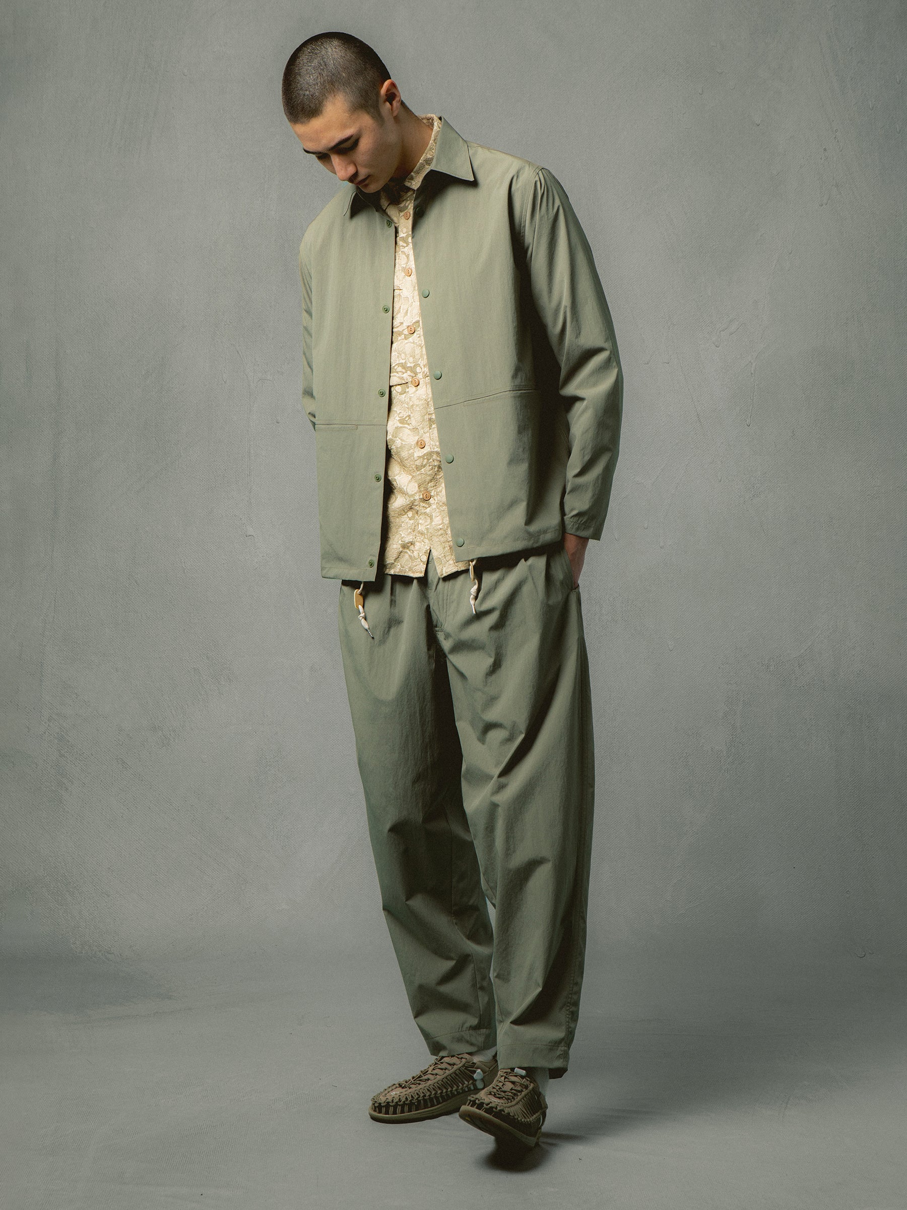 Clyde Pant in Light Olive 37.5® Technology