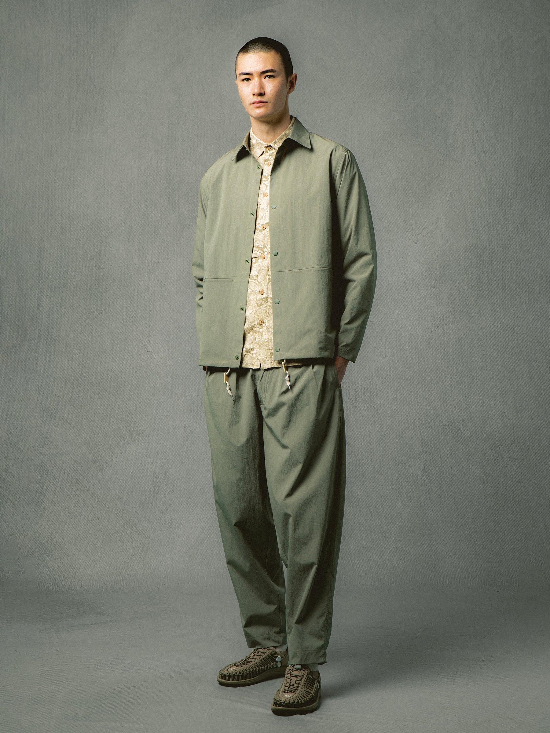 Clyde Pant in Light Olive 37.5® Technology