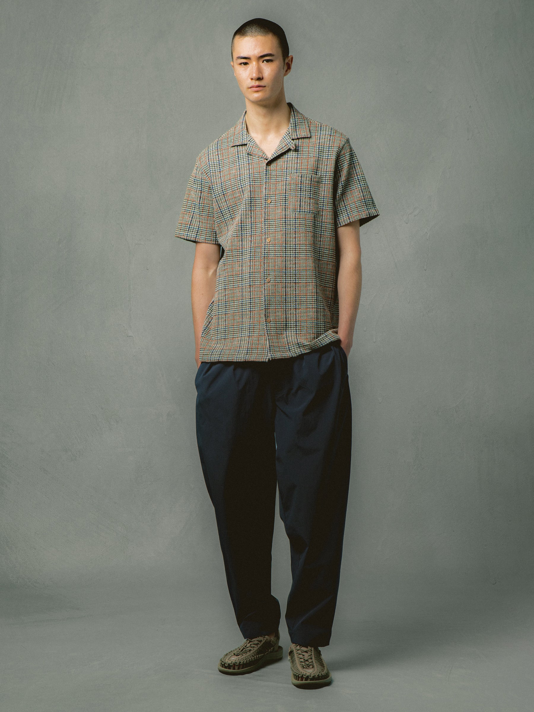 Clyde Pant in Navy 37.5® Technology