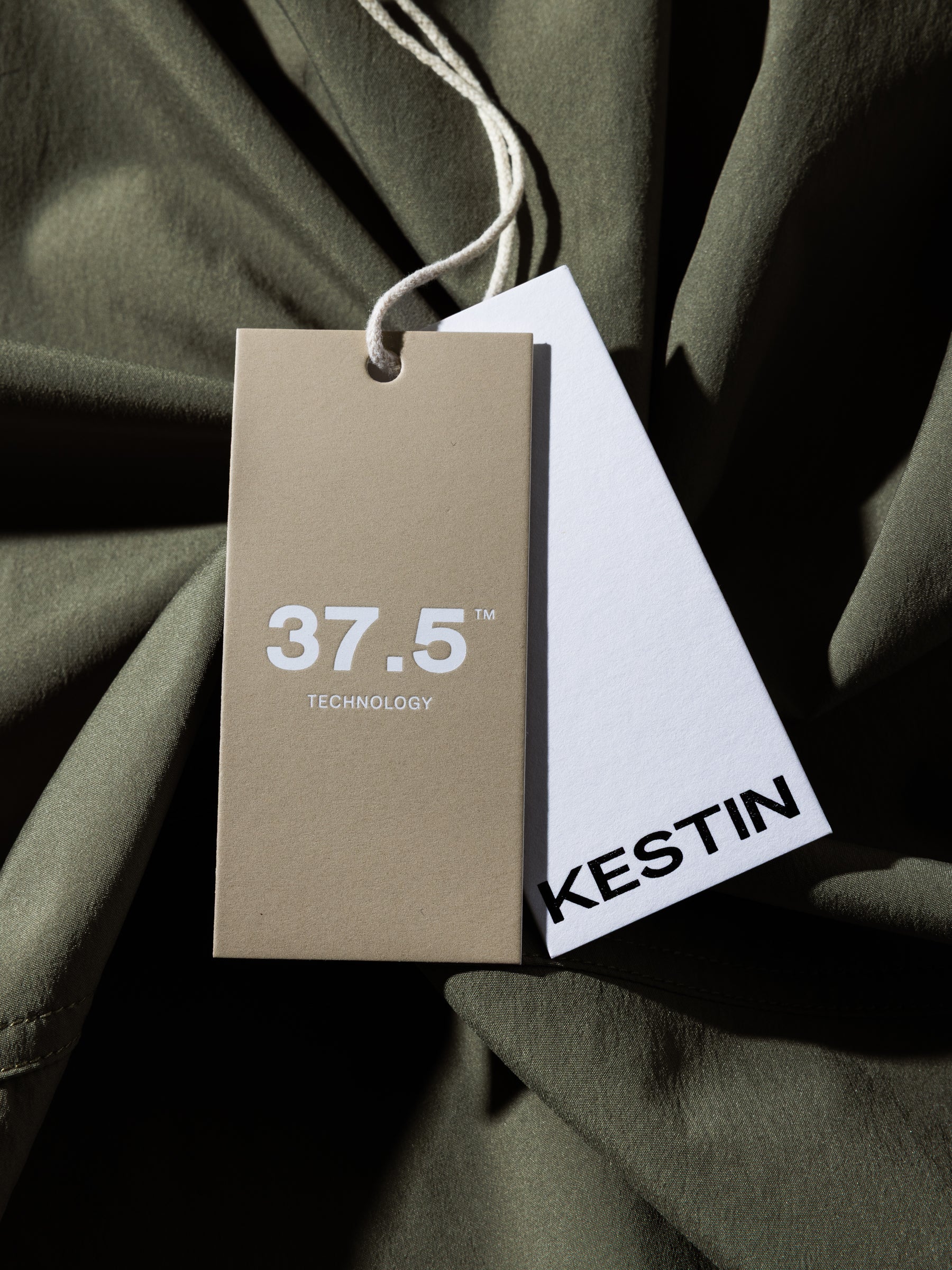 Port Jacket in Light Olive 37.5® Technology