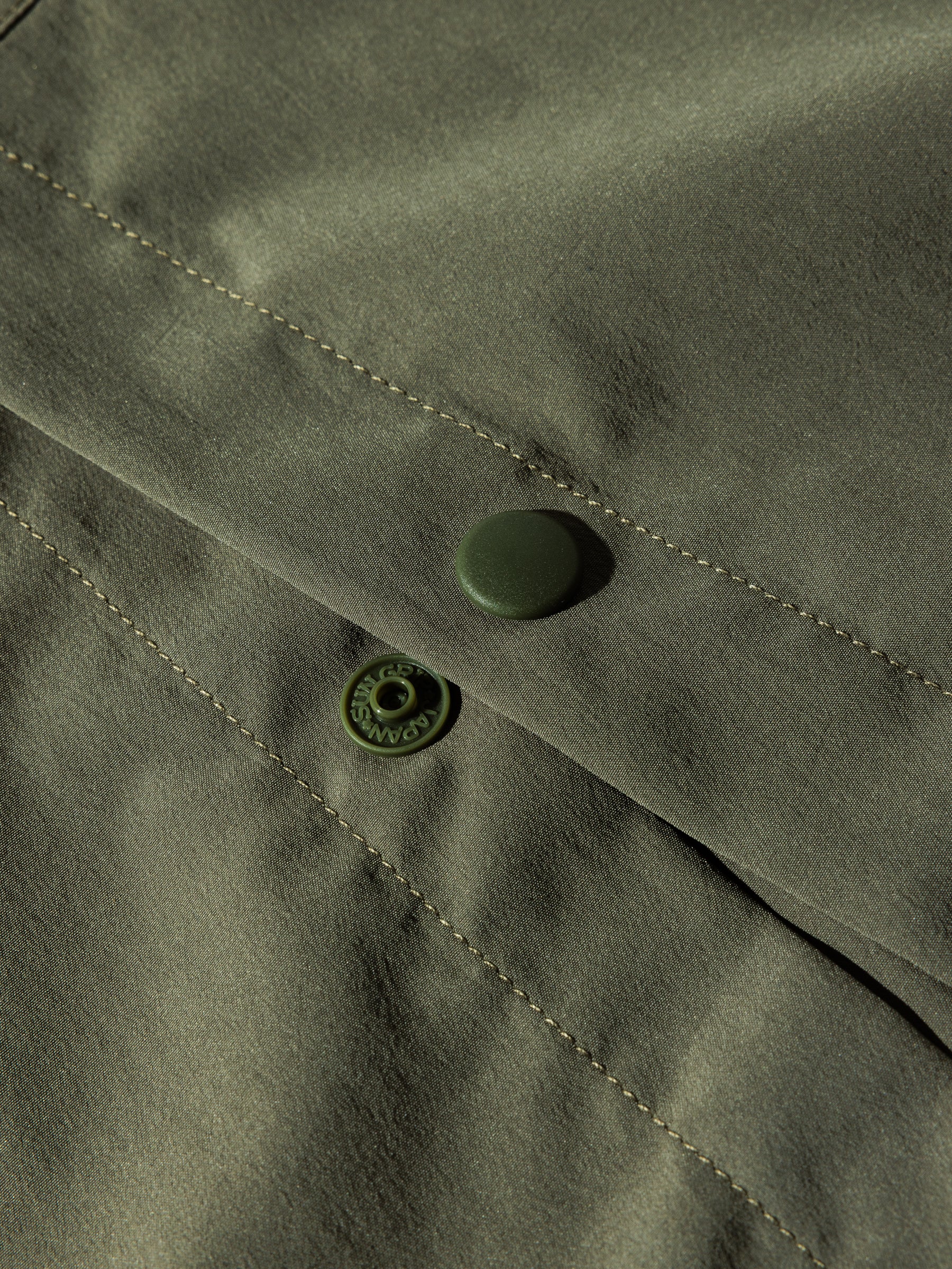 Armadale Coach Jacket in Light Olive 37.5® Technology