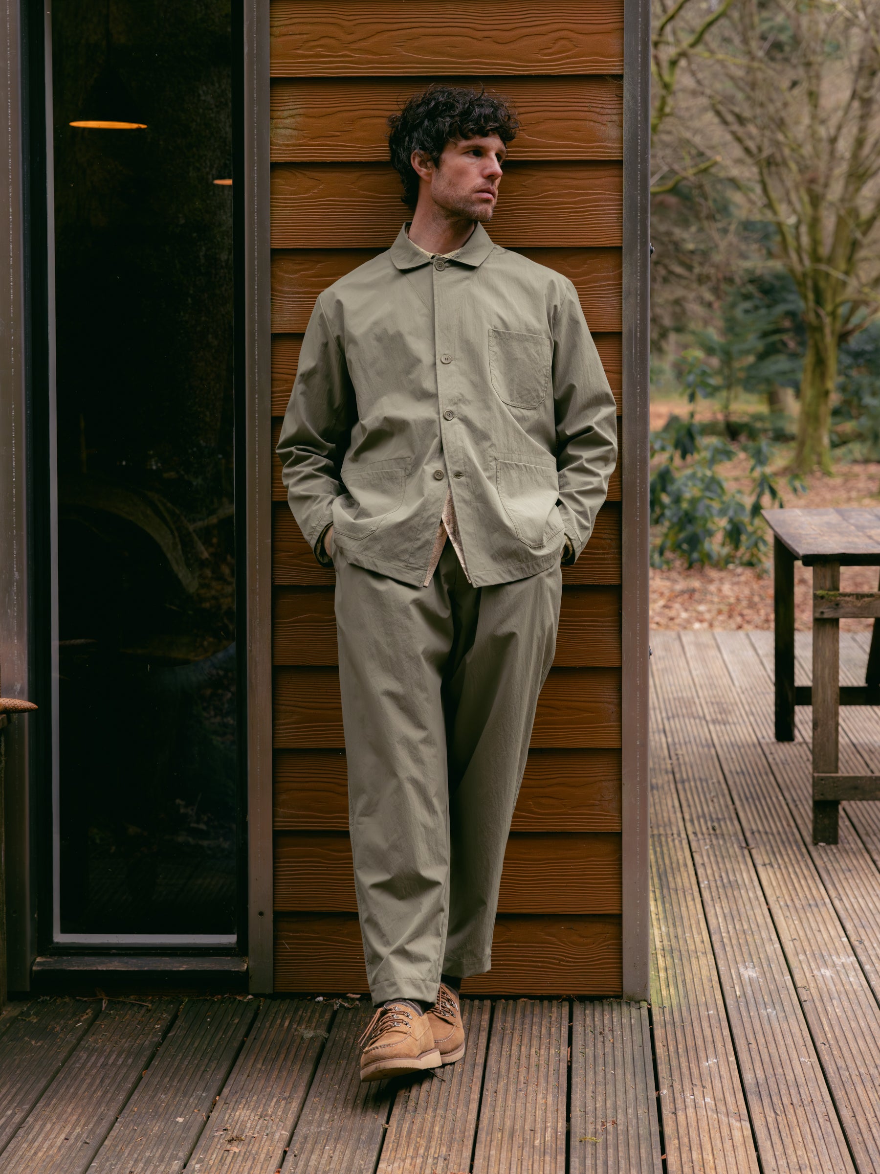 Clyde Pant in Light Olive 37.5® Technology