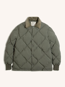 A men's insulated synthetic down jacket from KESTIN, using classic American outerwear heritage.