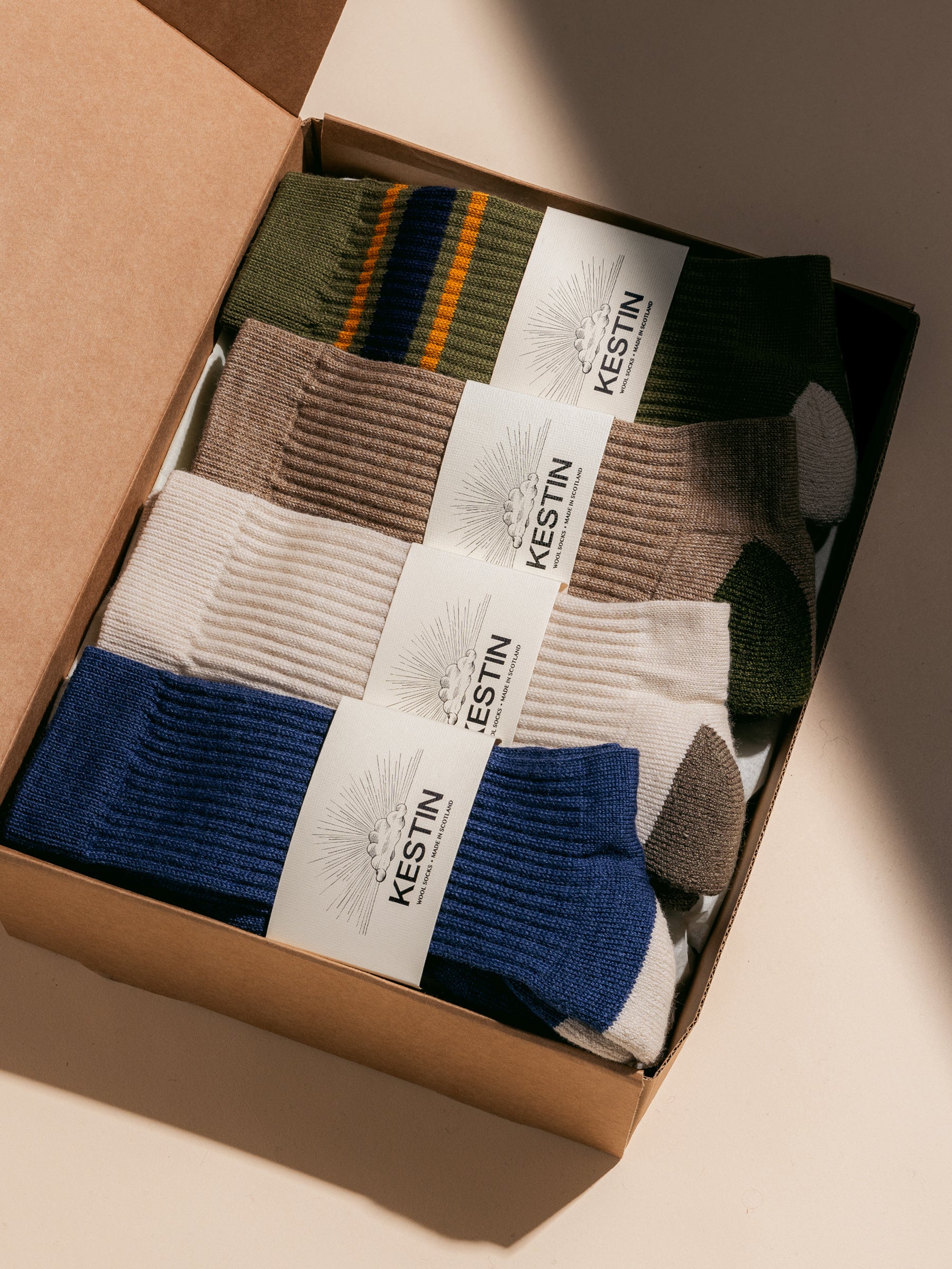 Elgin Sock Gift Set