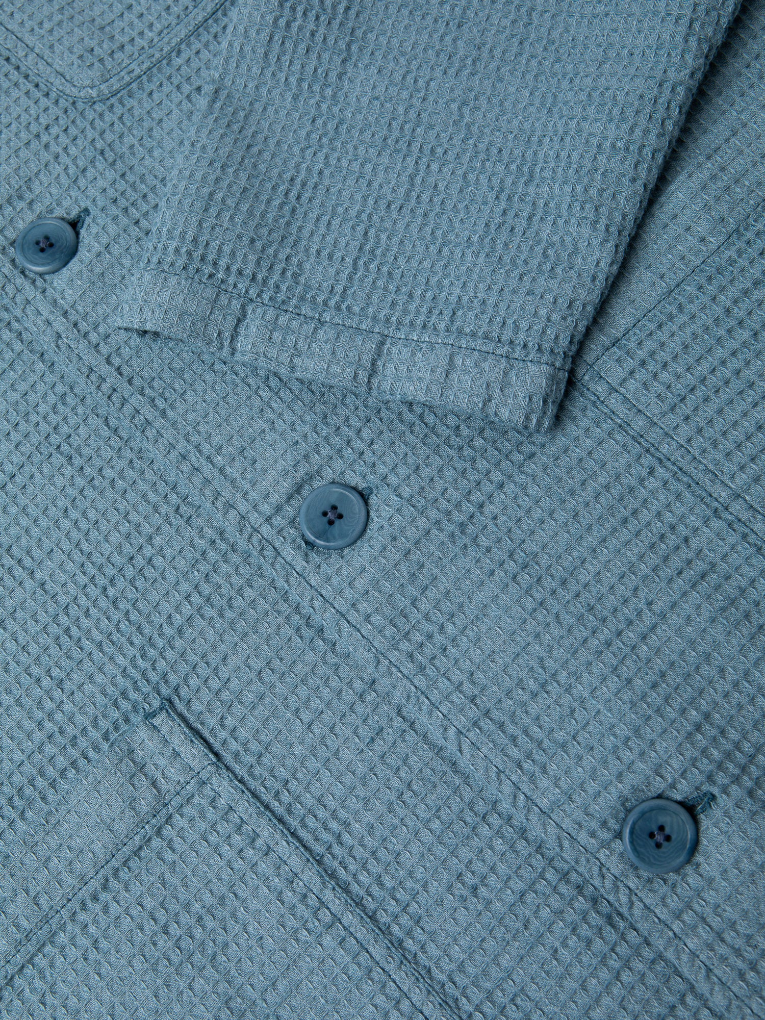 A close-up of the front of the KESTIN Ormiston Jacket.