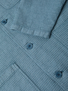 A close-up of the front of the KESTIN Ormiston Jacket.