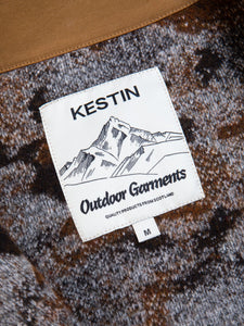 The neck label from Scottish designer KESTIN's Outdoor Garments collection.
