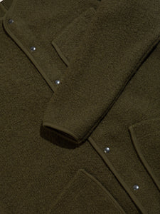A warm, premium Italian fleece blend, used by KESTIN to make the Neist Cardigan.