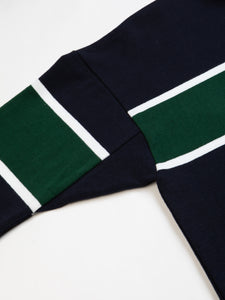 Selkirk Classic Rugby in Navy / Green